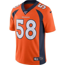 Load image into Gallery viewer, Von Miller Denver Broncos Nike NFL 100 Vapor Limited Jersey - Orange
