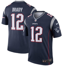 Load image into Gallery viewer, Tom Brady New England Patriots Nike Legend Jersey - Navy