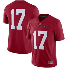 Load image into Gallery viewer, Alabama Crimson Tide 2018 College Football Playoff Game Jersey - Crimson